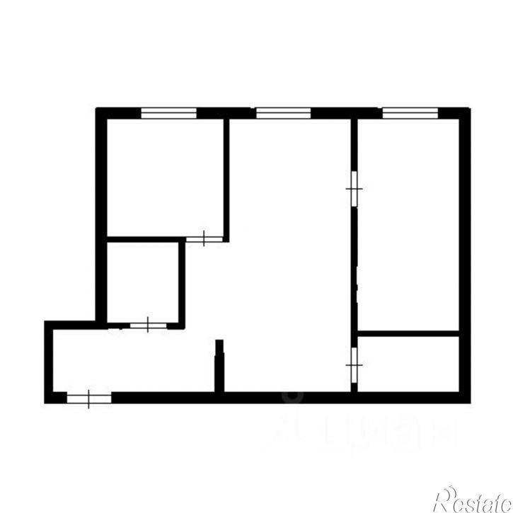 2-комн квартира