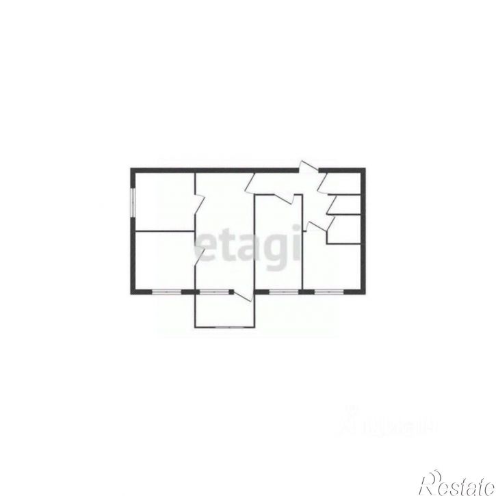 3-комн квартира