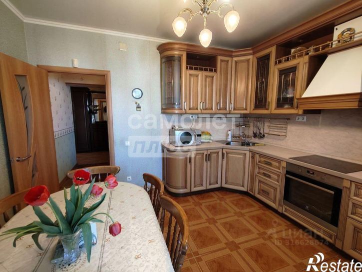 3-комн квартира Старый Оскол г.