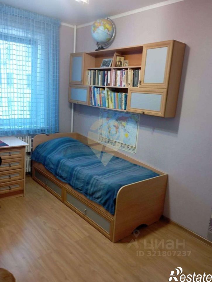 3-комн квартира Северный мкр,дом 14