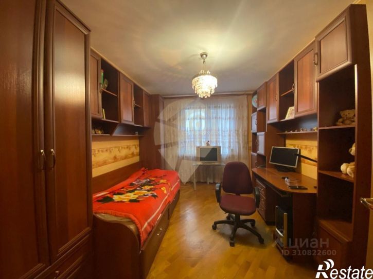 3-комн квартира Космос мкр,дом 9