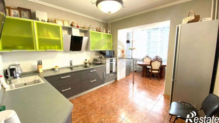 3-комн квартира