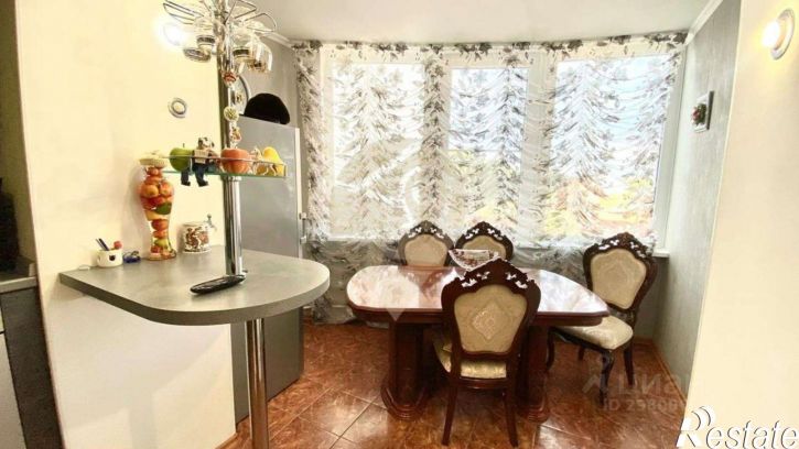 3-комн квартира