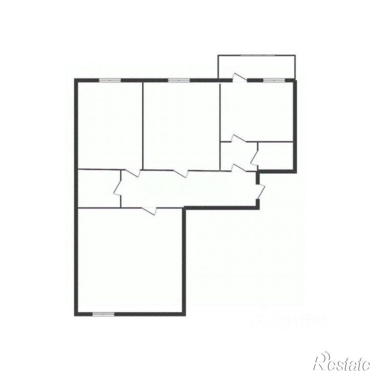 3-комн квартира