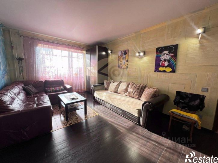 3-комн квартира