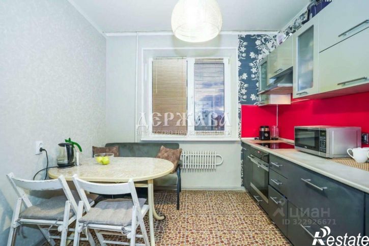 3-комн квартира