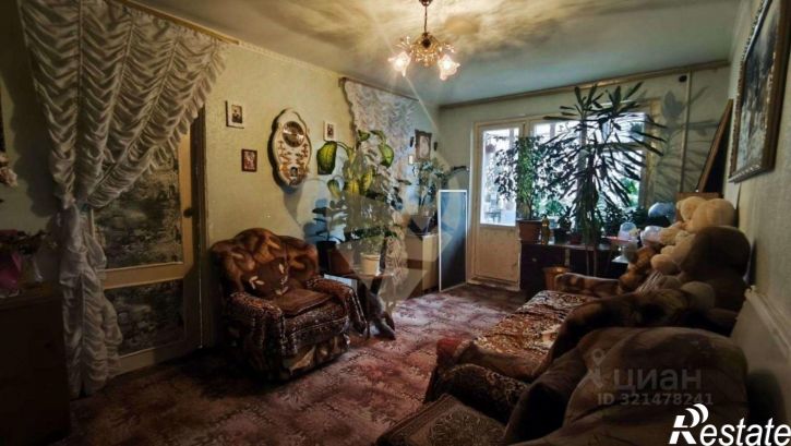 4-комн квартира