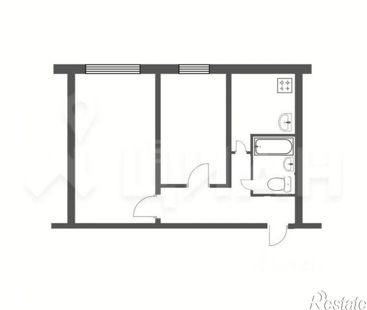 2-комн квартира Старый Оскол городской округ