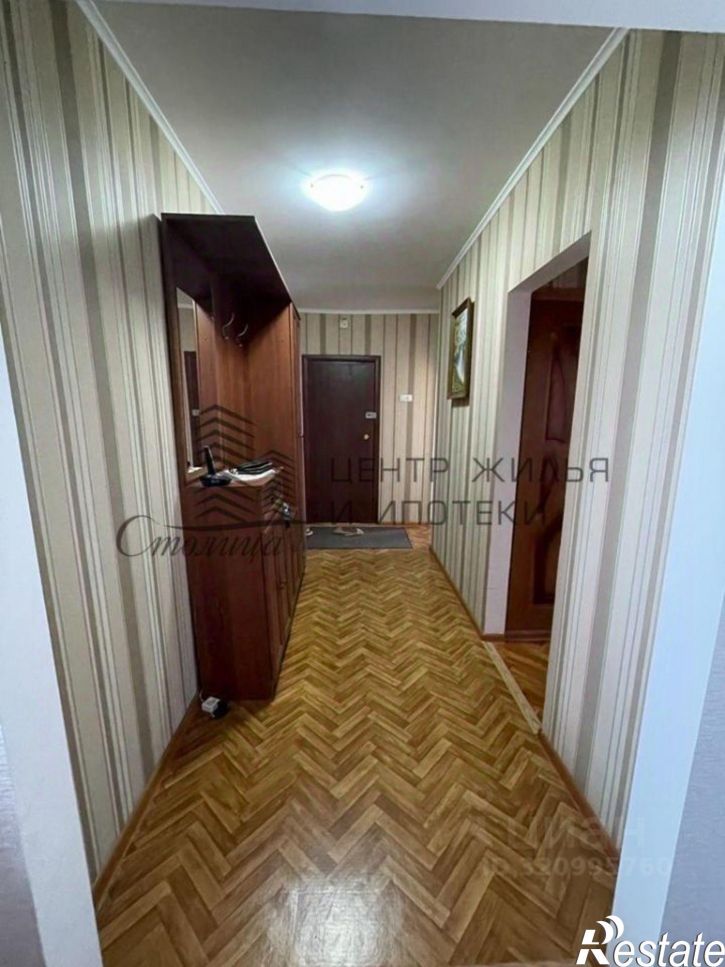 3-комн квартира Парковый мкр,дом 22