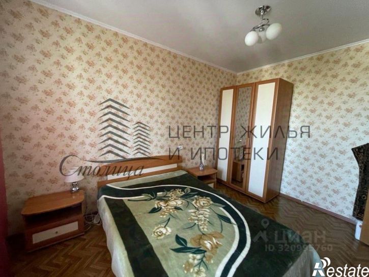 3-комн квартира Парковый мкр,дом 22