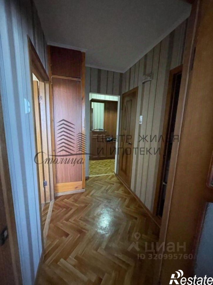 3-комн квартира Парковый мкр,дом 22