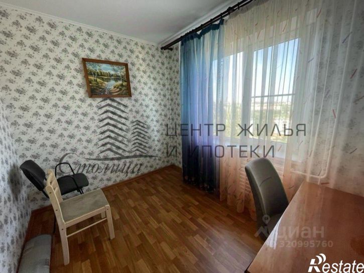 3-комн квартира Парковый мкр,дом 22