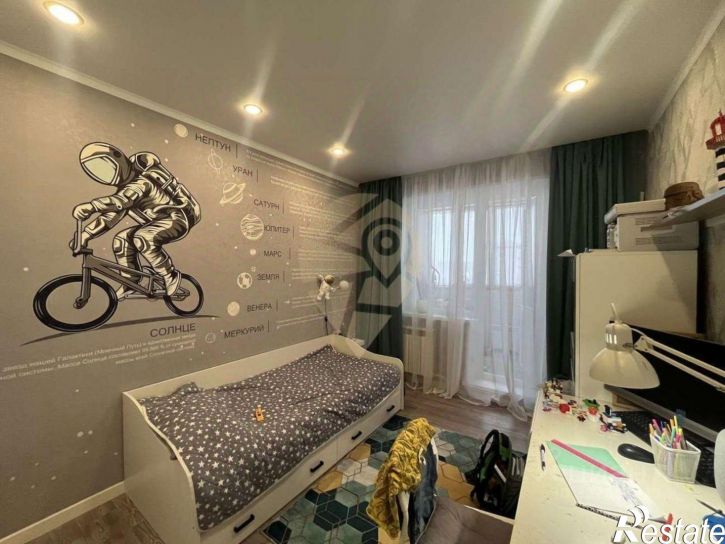 3-комн квартира Королева мкр,дом 8