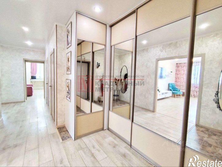 3-комн квартира