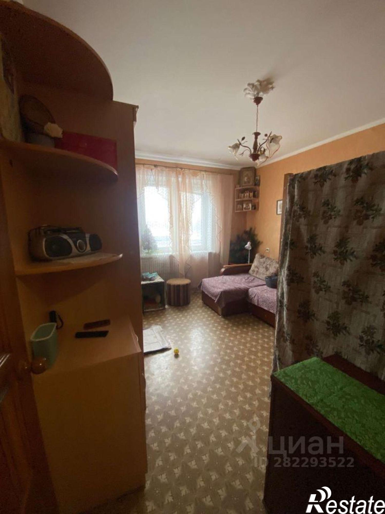 Купить квартиру за 4 550 000 рублей на Лесной мкр, 17