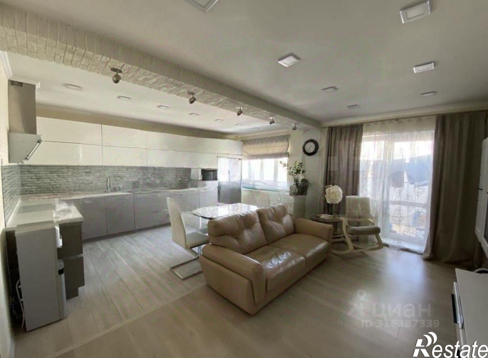 Купить квартиру за 12 000 000 рублей на Степной мкр, 9