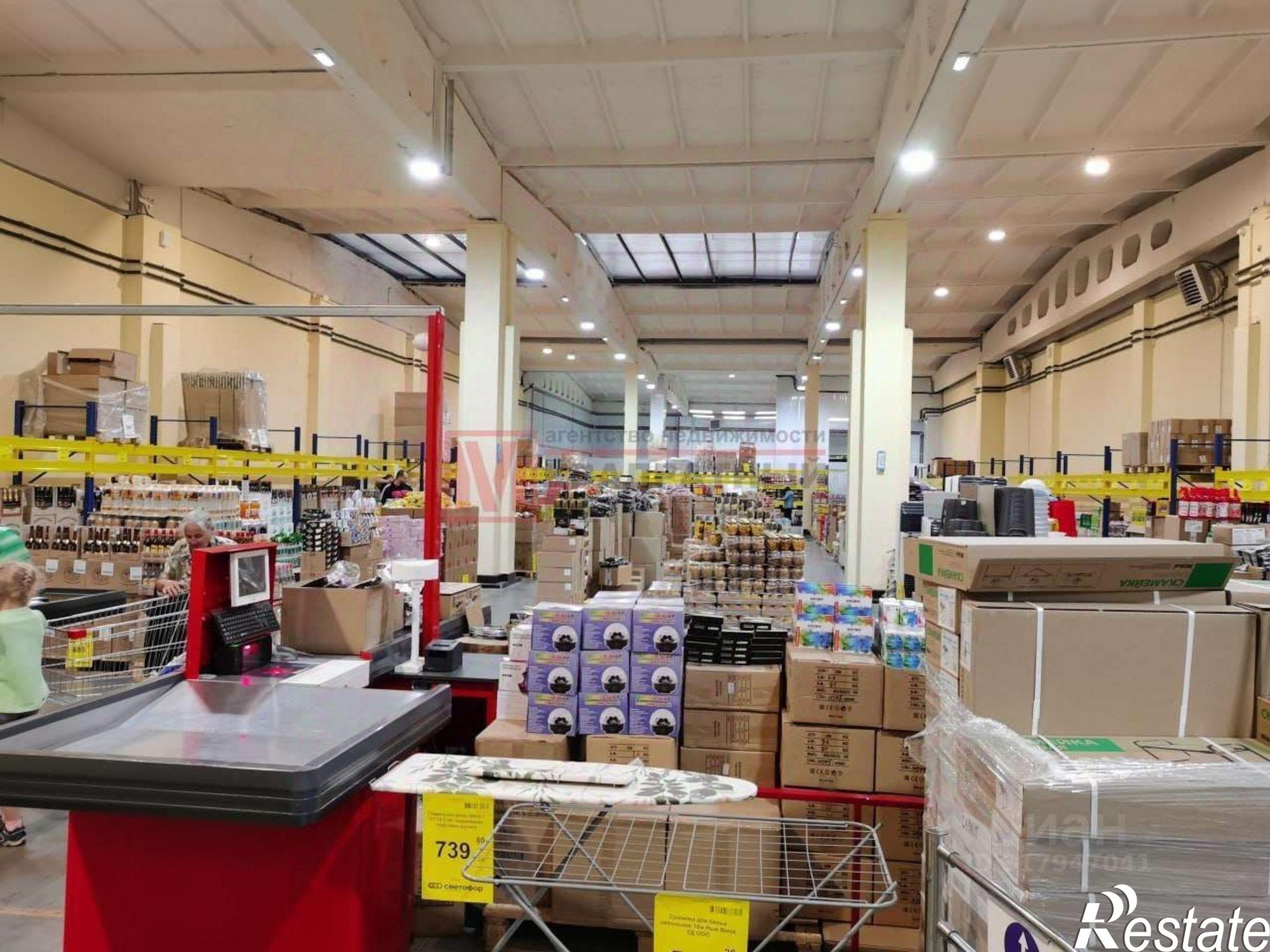 Купить помещение свободного назначения за 58 450 600 рублей на Мебельная улица, 26