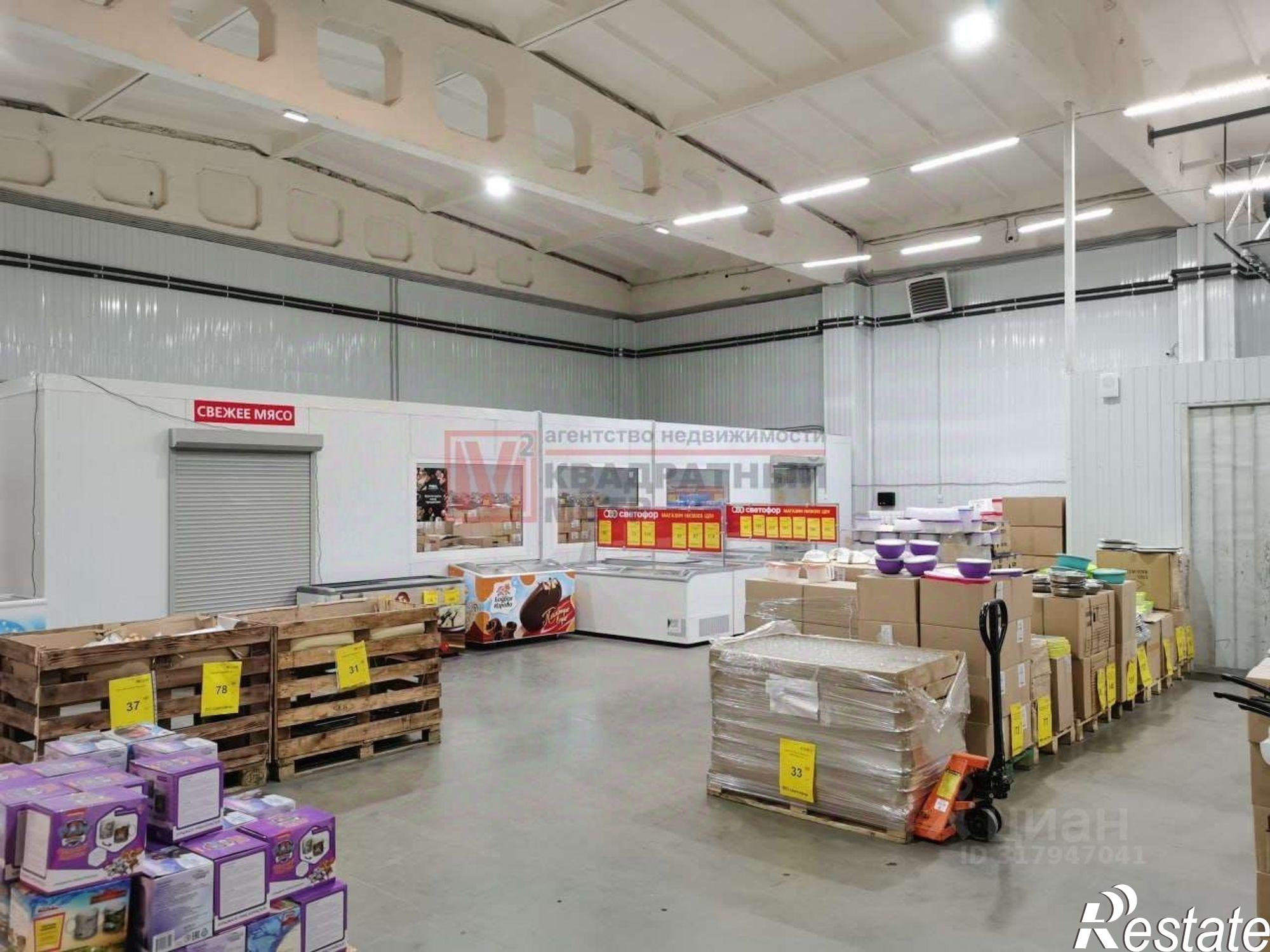 Купить помещение свободного назначения за 58 450 600 рублей на Мебельная улица, 26