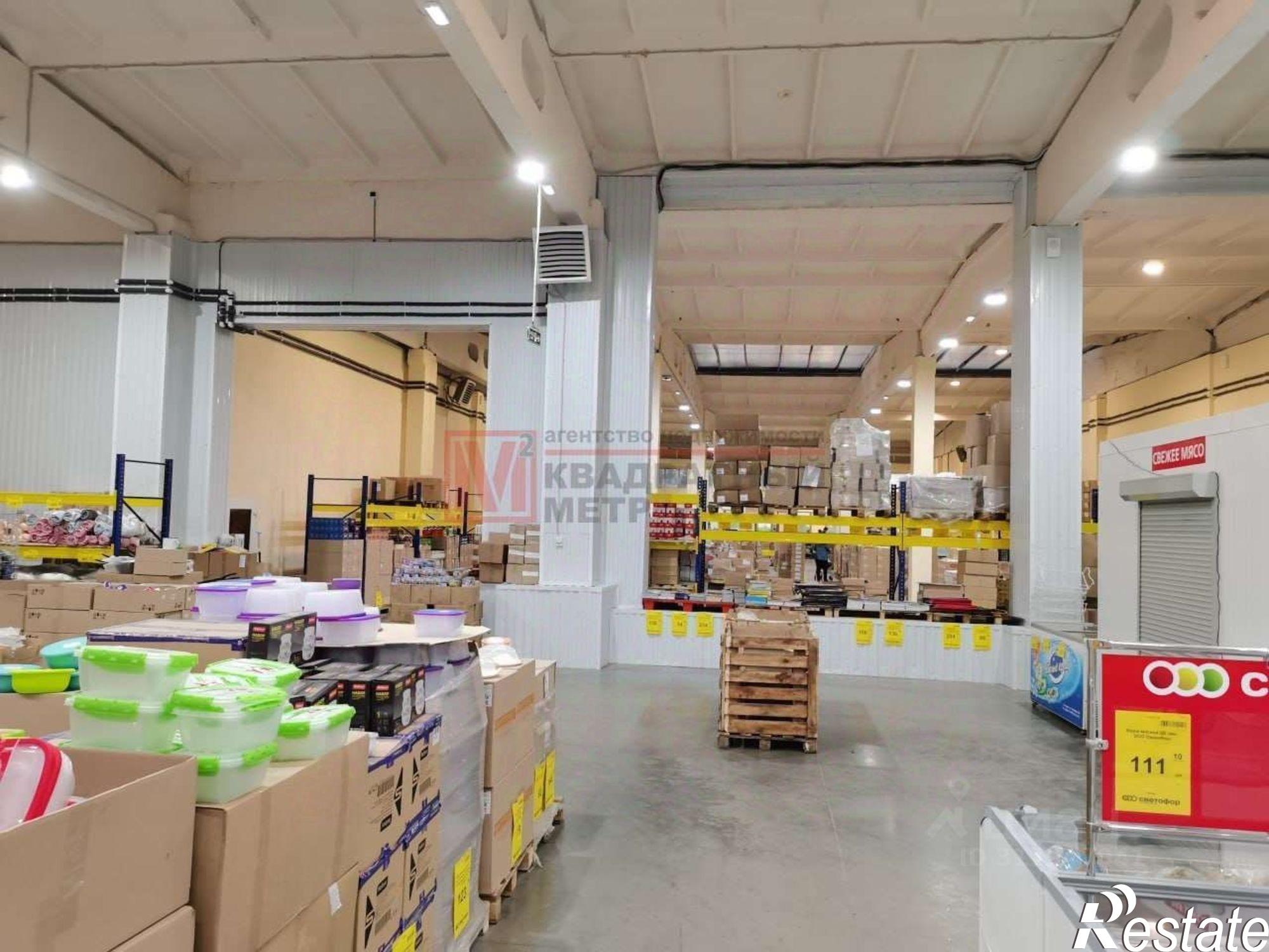 Купить помещение свободного назначения за 58 450 600 рублей на Мебельная улица, 26