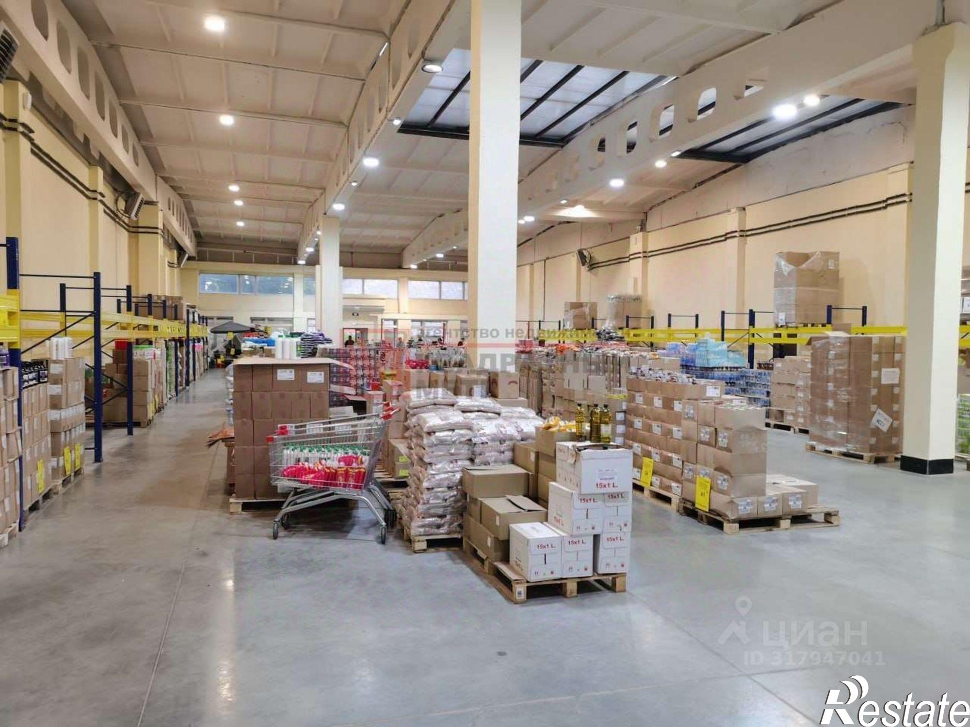 Купить помещение свободного назначения за 58 450 600 рублей на Мебельная улица, 26