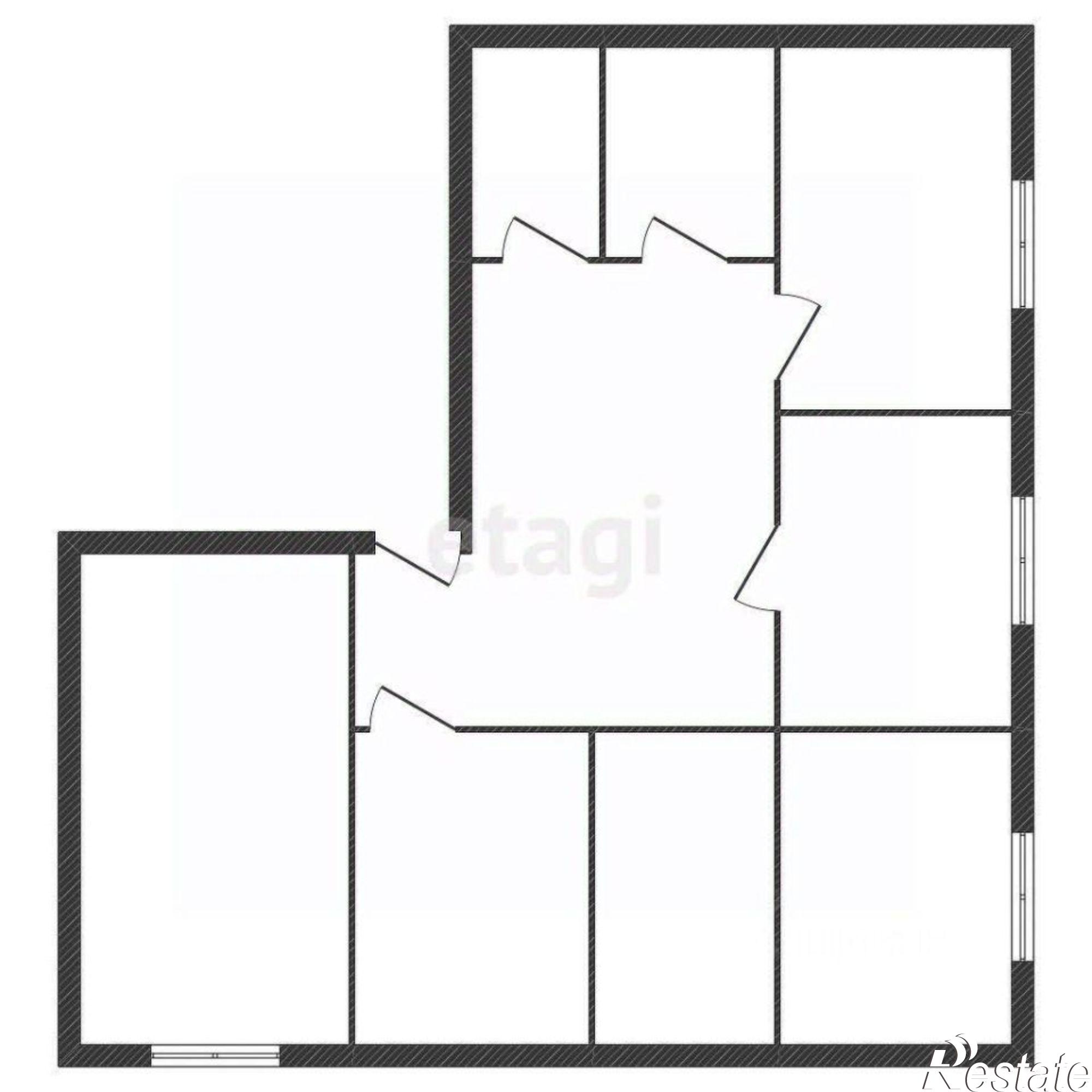 Купить квартиру за 5 500 000 рублей на Лесной мкр, 16