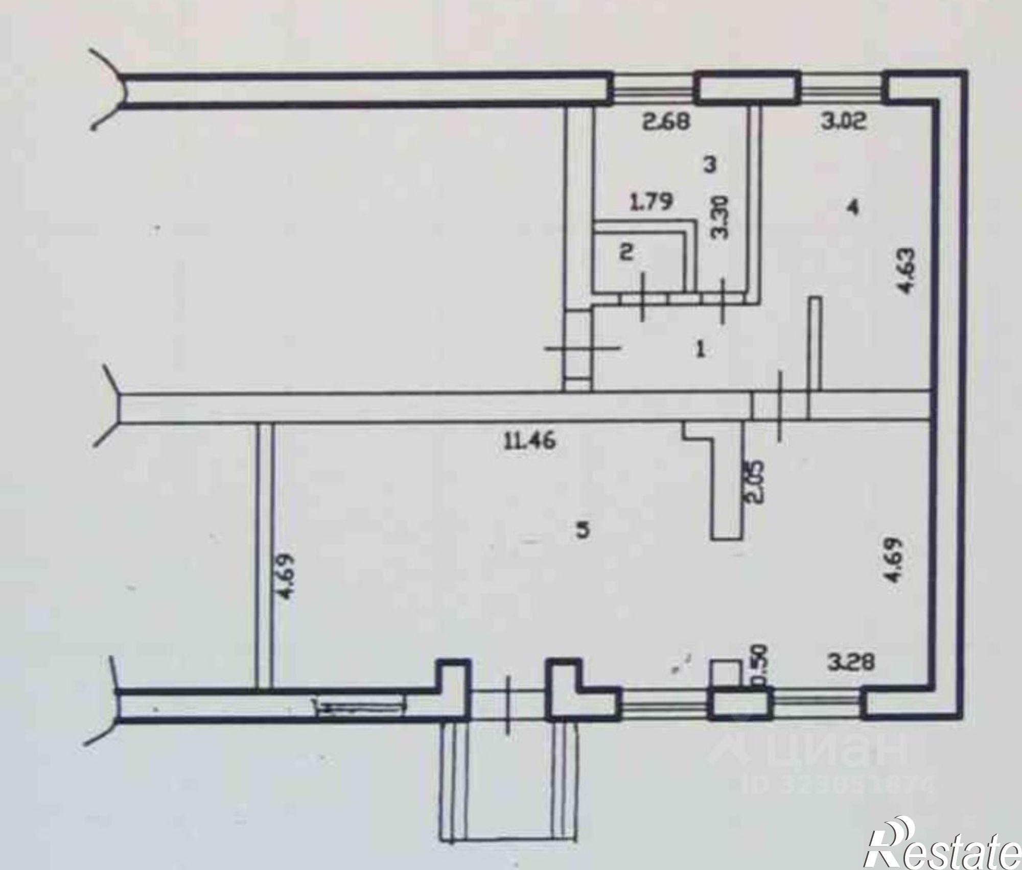 Купить помещение свободного назначения за 6 183 950 рублей на улица Ленина, 72