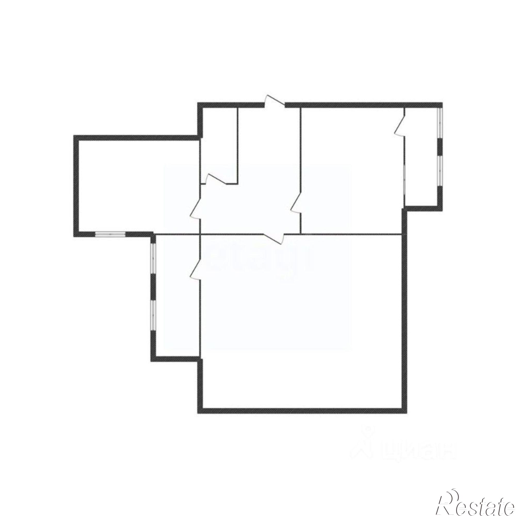 Купить квартиру за 4 700 000 рублей на мкр Приборостроитель, 55