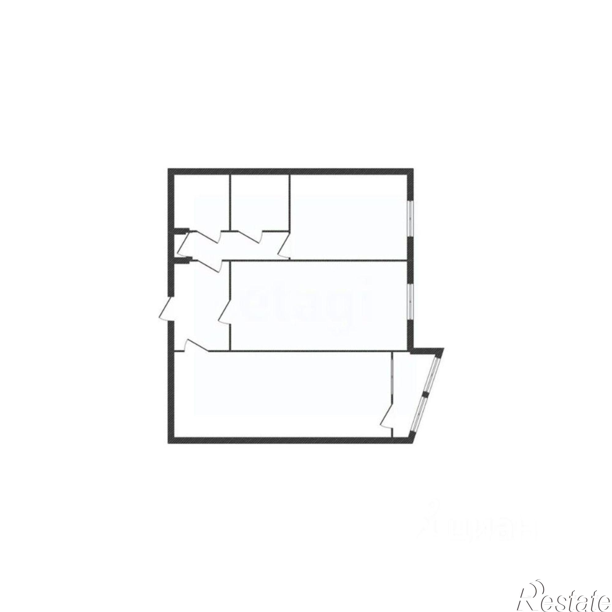 Купить квартиру за 4 070 000 рублей на улица Свердлова, 25