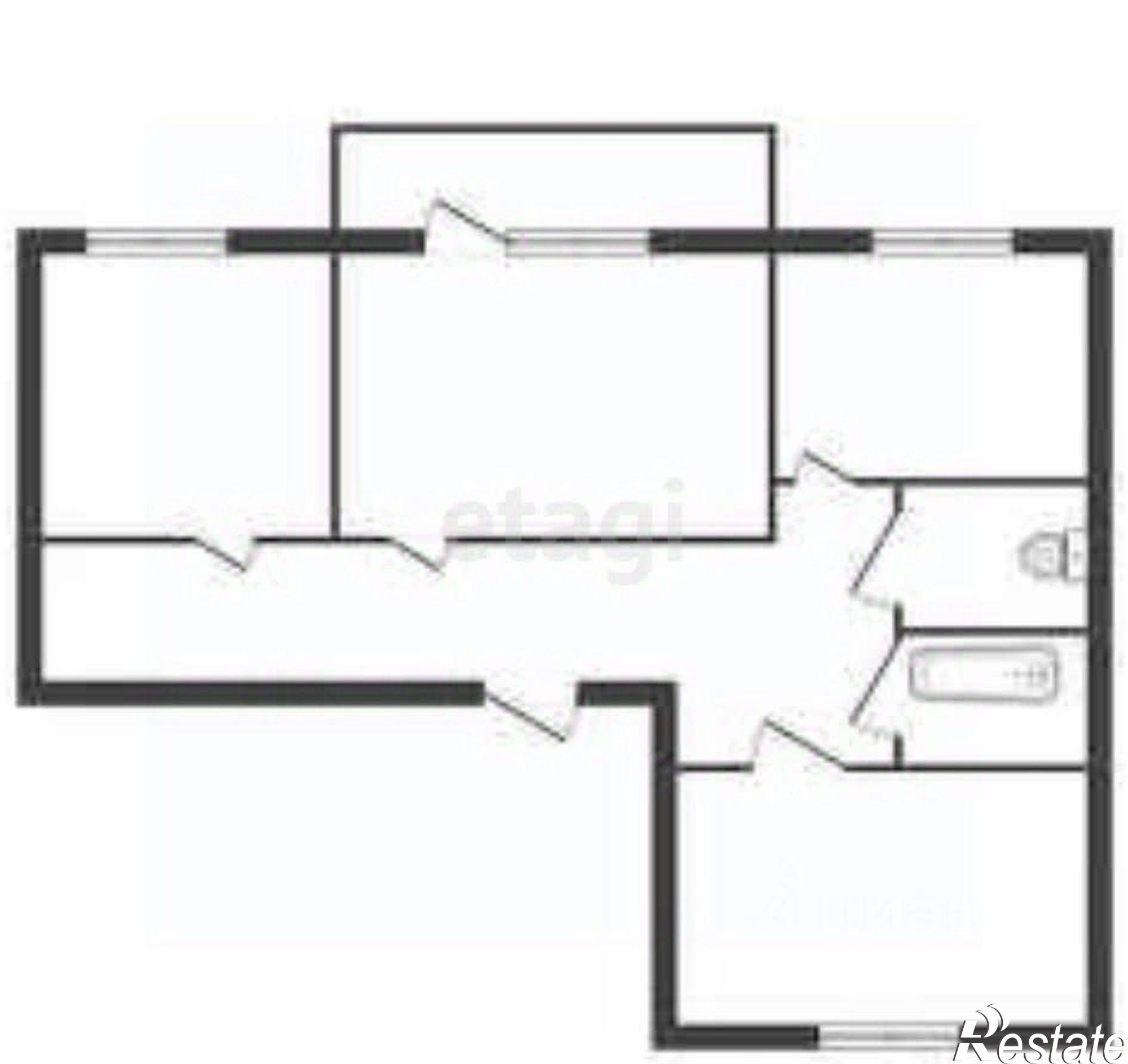 Купить квартиру за 4 700 000 рублей