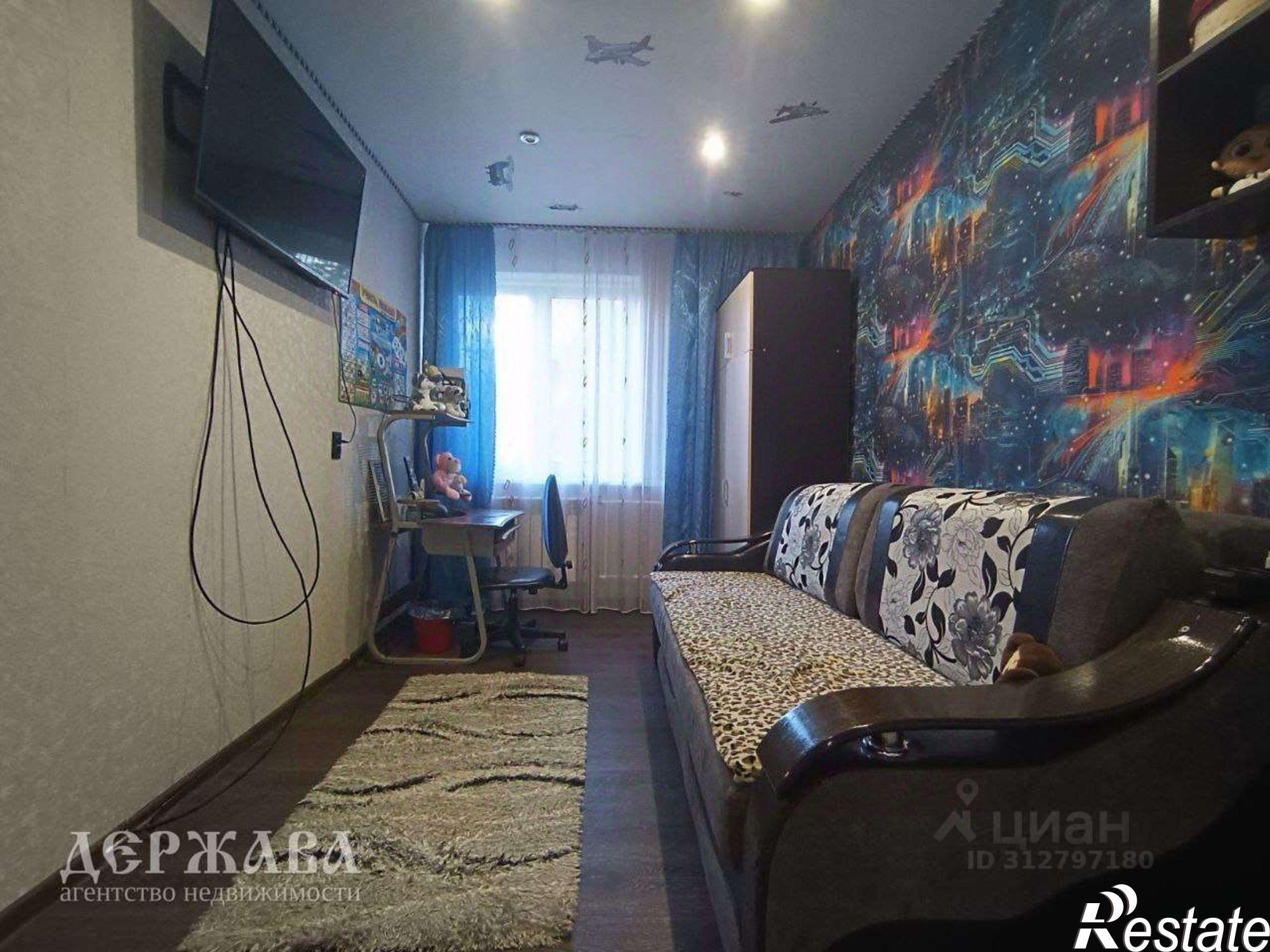 Купить квартиру за 4 700 000 рублей на Макаренко мкр,дом 1