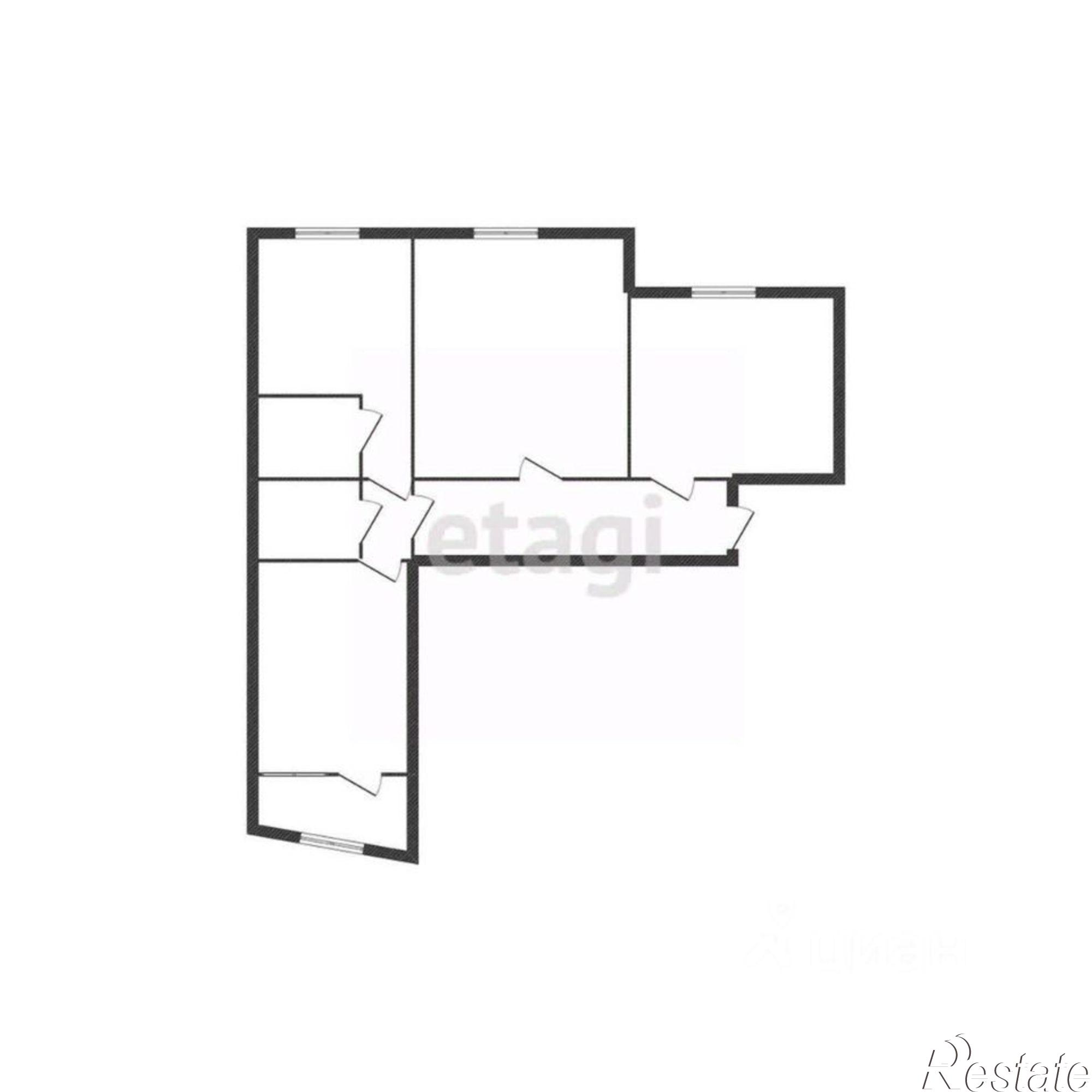 Купить квартиру за 6 500 000 рублей