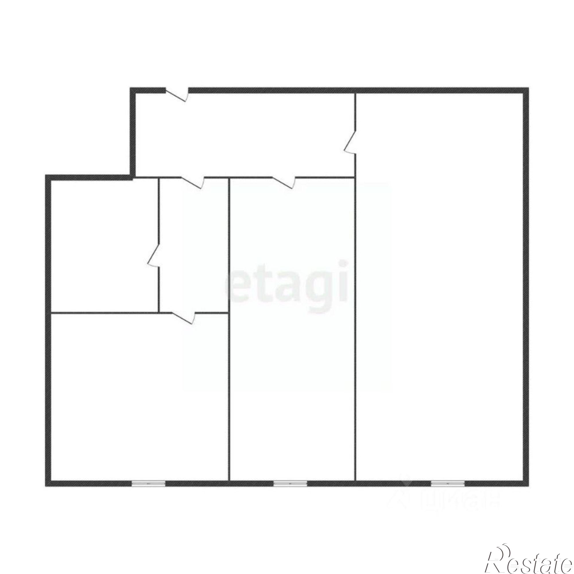 Купить квартиру за 3 200 000 рублей на улица Ленина, 74/7