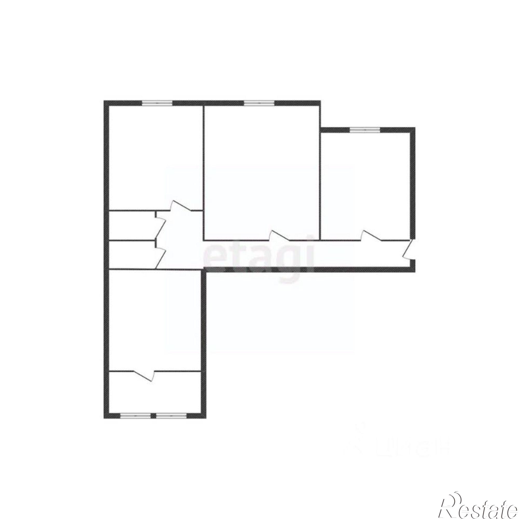 Купить квартиру за 6 600 000 рублей