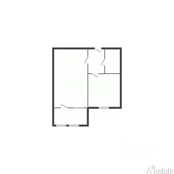 1-комн квартира Олимпийская улица, 13,  д. 13