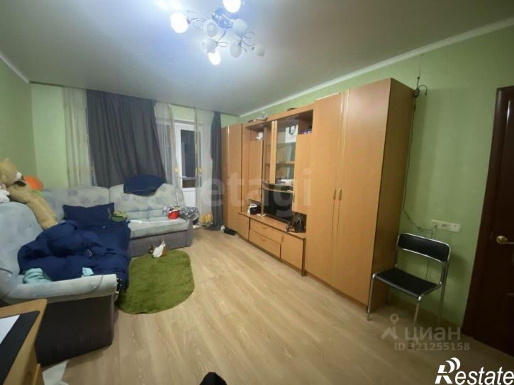 1-комн квартира Олимпийская улица, 13,  д. 13