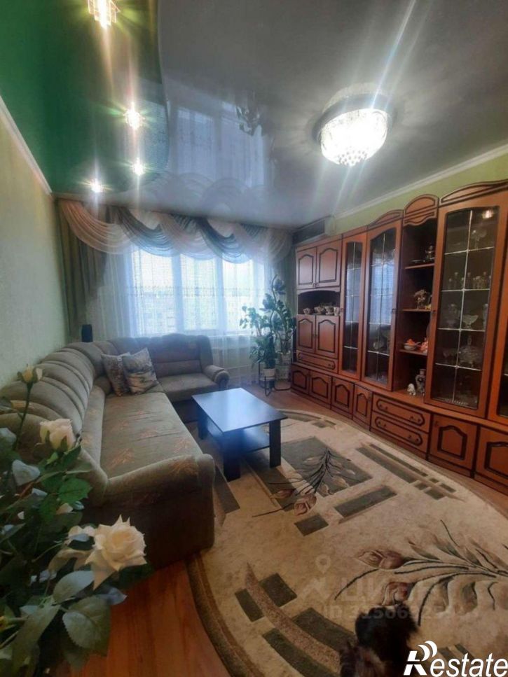 3-комн квартира мкр Королева, 1а,  д. 1а