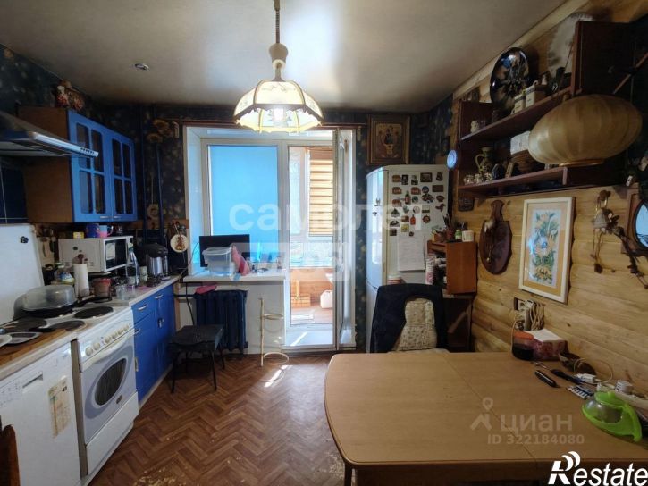 3-комн квартира мкр Молодогвардеец, 1а,  д. 1а