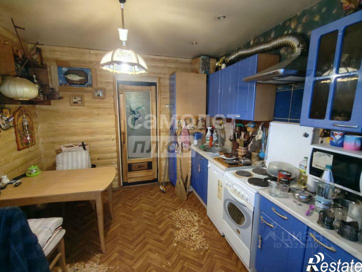 3-комн квартира мкр Молодогвардеец, 1а,  д. 1а