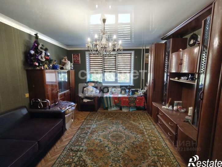 3-комн квартира мкр Молодогвардеец, 1а,  д. 1а