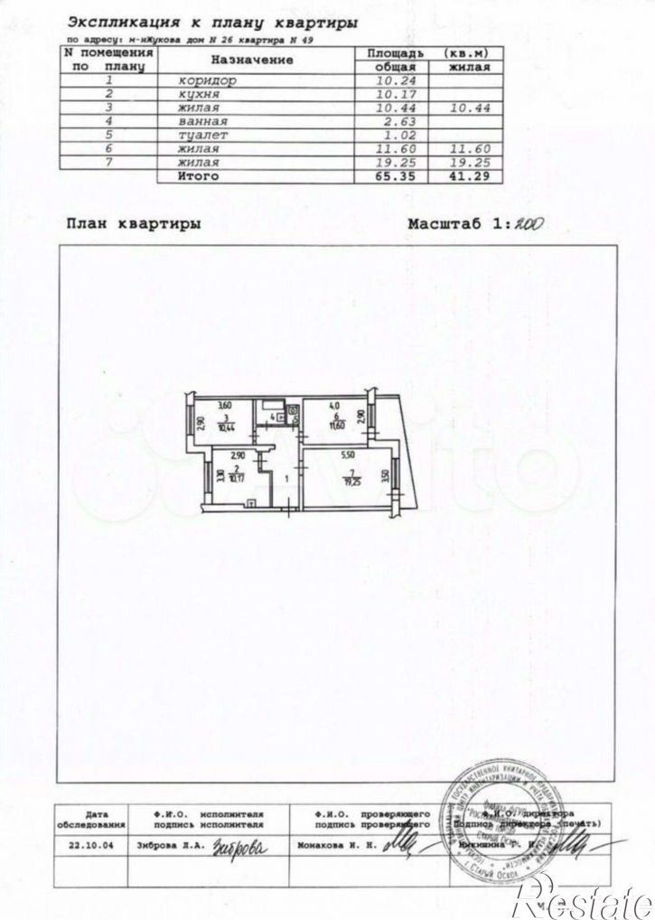 3-комн квартира мкр Жукова, 26,  д. 26