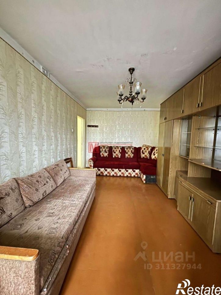 2-комн квартира Парковый мкр,дом 9