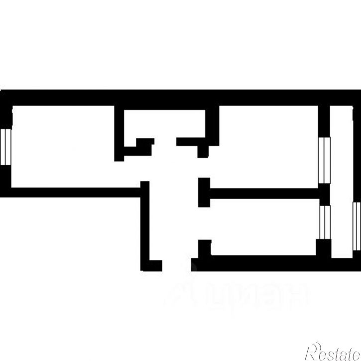 1-комн квартира Конева мкр,дом 2