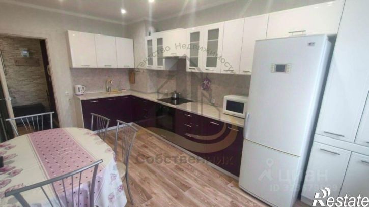 3-комн квартира