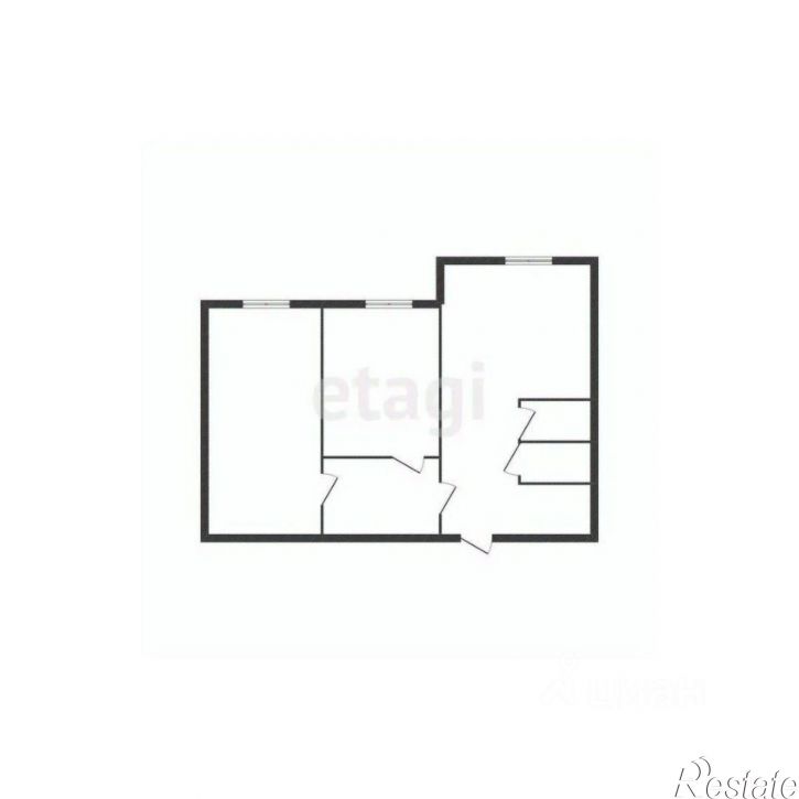 2-комн квартира