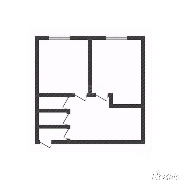 2-комн квартира