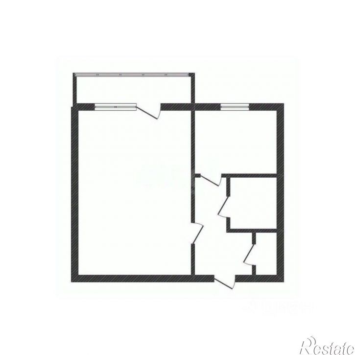 1-комн квартира