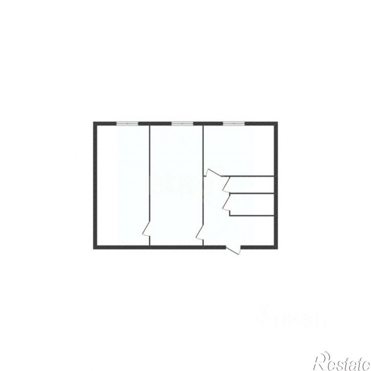 2-комн квартира