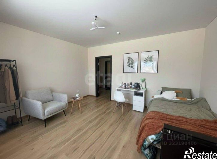 1-комн квартира улица Свердлова, 6,  д. 6