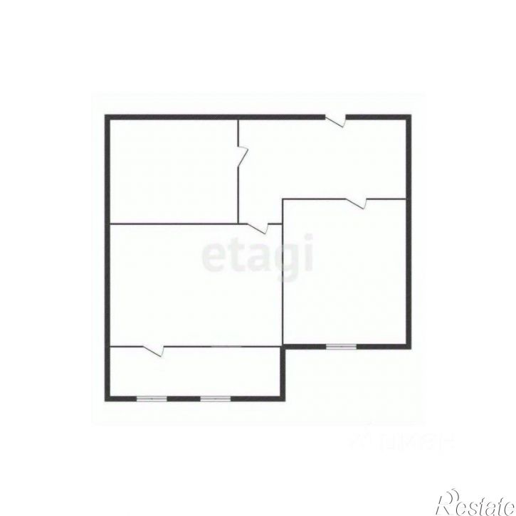 1-комн квартира