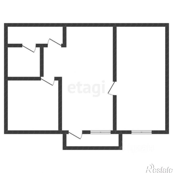 4-комн квартира